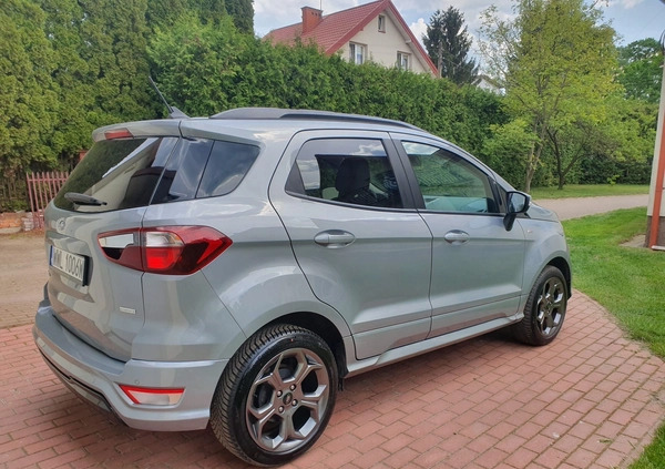 Ford EcoSport cena 65000 przebieg: 14000, rok produkcji 2021 z Wałbrzych małe 56